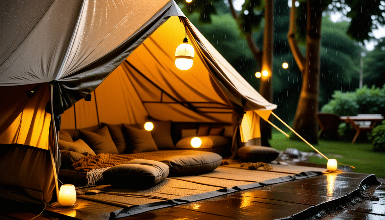 découvrez comment organiser une soirée pyjama originale en extérieur, même sous la pluie, tout en profitant du confort d’un intérieur. astuces, décoration et idées d’activités pour une nuit inoubliable entre amis !