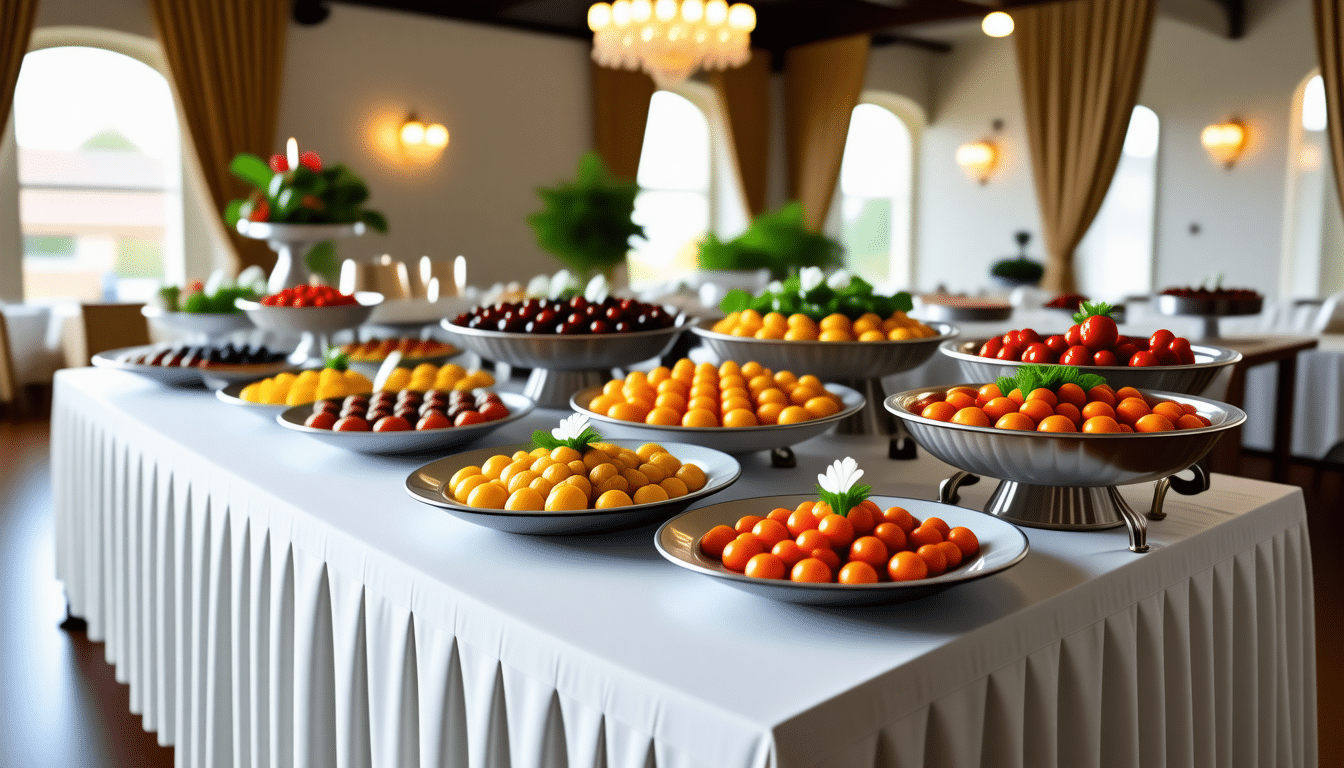découvrez comment créer un buffet vide qui invite à la convivialité, en stimulant la créativité de vos invités et en créant une ambiance chaleureuse et interactive lors de vos réceptions.